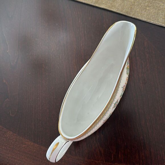 AYNSLEY Henley Gravy Ladle Bone China - Picture 4 of 6